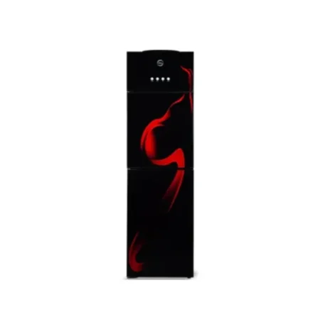 PEL Water Dispenser PWDGD-525 Curved RB Red Blaze