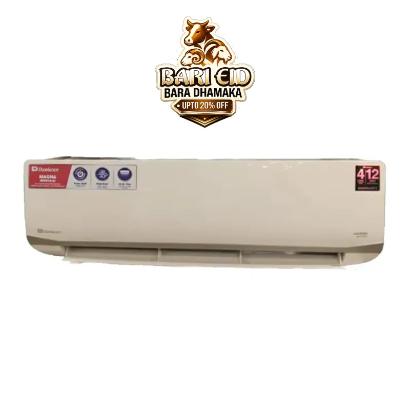 Dawlance Inverter AC 1.5 Ton Magna 30 White (Simple)
