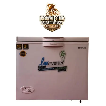 Waves Single Door Deep Freezer WDF-310 INV