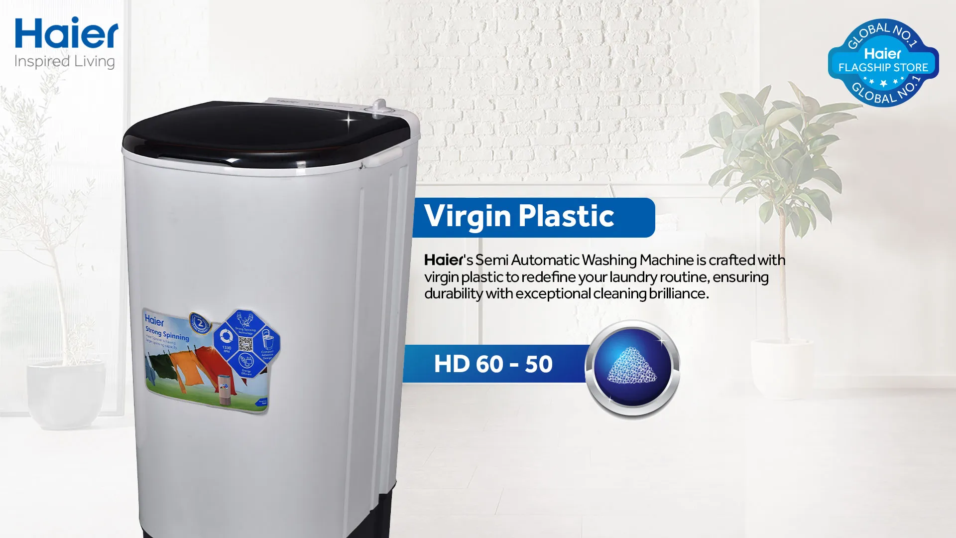 Haier Dryer HD 60-50