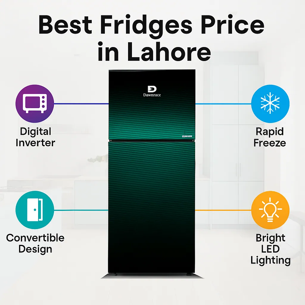 Latest Fridge Prices in Lahore 2025
