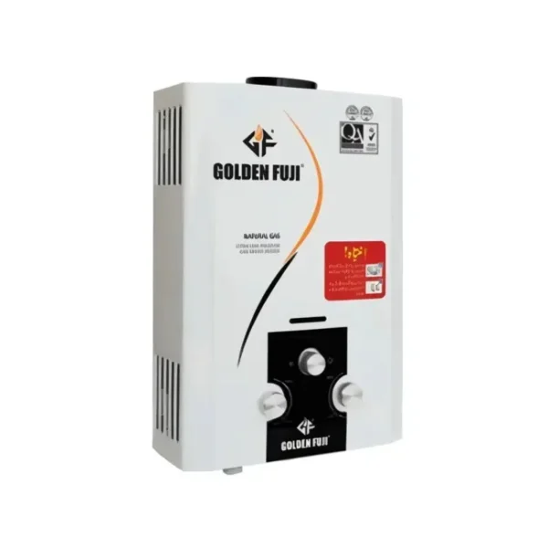 Golden Fuji 8 Liter E-XXL NG Instant Gas Geyser