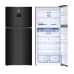 Electrolux ELR-ITMF 579BV 579 Liter Top Mount Refrigerator Digital Black No Frost