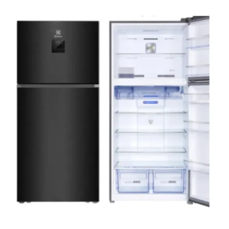 Electrolux ELR-ITMF 579BV 579 Liter Top Mount Refrigerator Digital Black No Frost
