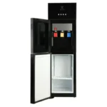 Electrolux Water Dispenser ELWD-3T-GD Plain Jet Black GD with Refrigerator