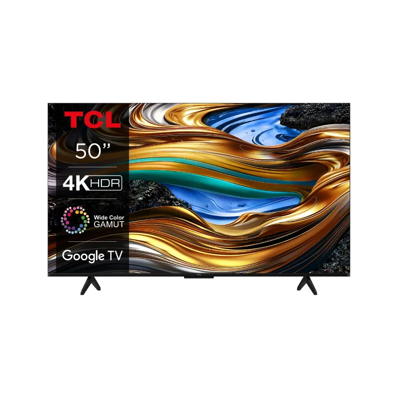 TCL 50P755 50 Inches 4K UHD Google TV TCL 50P755 50 Inches 4K UHD Google TV