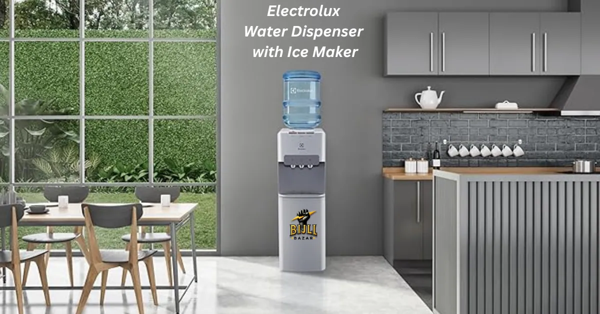 Electrolux Water Dispenser with Ice Maker