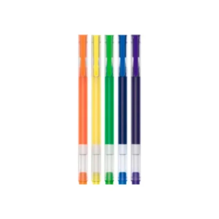 Xiaomi High Capacity Gel Pen (5-pack) Mix Color