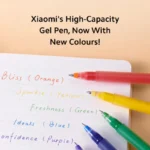 Xiaomi High Capacity Gel Pen (5-pack) Mix Color - Image 4