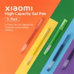 Xiaomi High Capacity Gel Pen (5-pack) Mix Color - Image 3