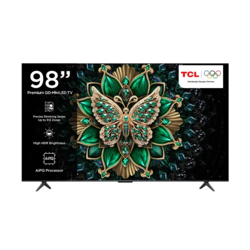 TCL 98C6K 98 Inches Premium QD-Mini LED TV TCL 98C6K 98 Inches Premium QD-Mini LED TV