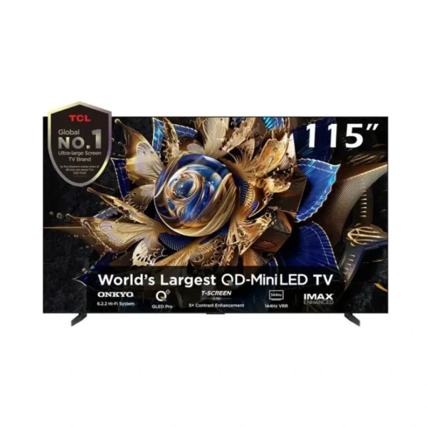 TCL 115X955MAX 115 Inches Mini QLED TV