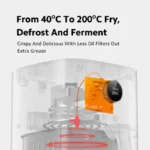 Xiaomi Smart Air Fryer 3.5L (White)