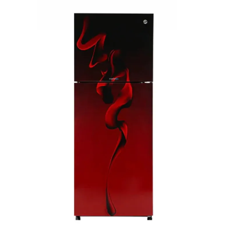 PEL Refrigerator PRINVOGD-22260 INV Flat GD Maroon Blaze PEL Refrigerator PRINVOGD-22260 INV Flat GD Maroon Blaze
