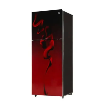 PEL Refrigerator PRINVOGD-2350 INV Flat Maroon Blaze