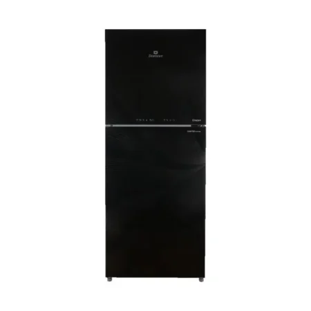 PEL Refrigerator PRINVOGD-2550 INV Flat Glass ARCH Black