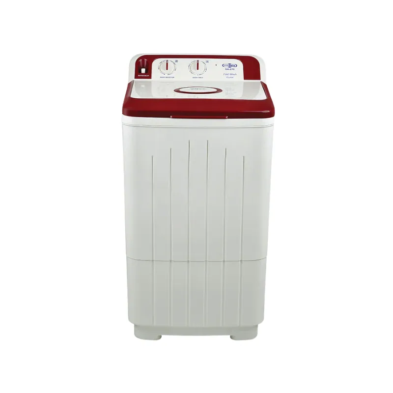 Super Asia Washer SA-270 Singe Tub (Fast Wash Crystal Door) Super Asia Washer SA-270 Singe Tub (Fast Wash Crystal Door)