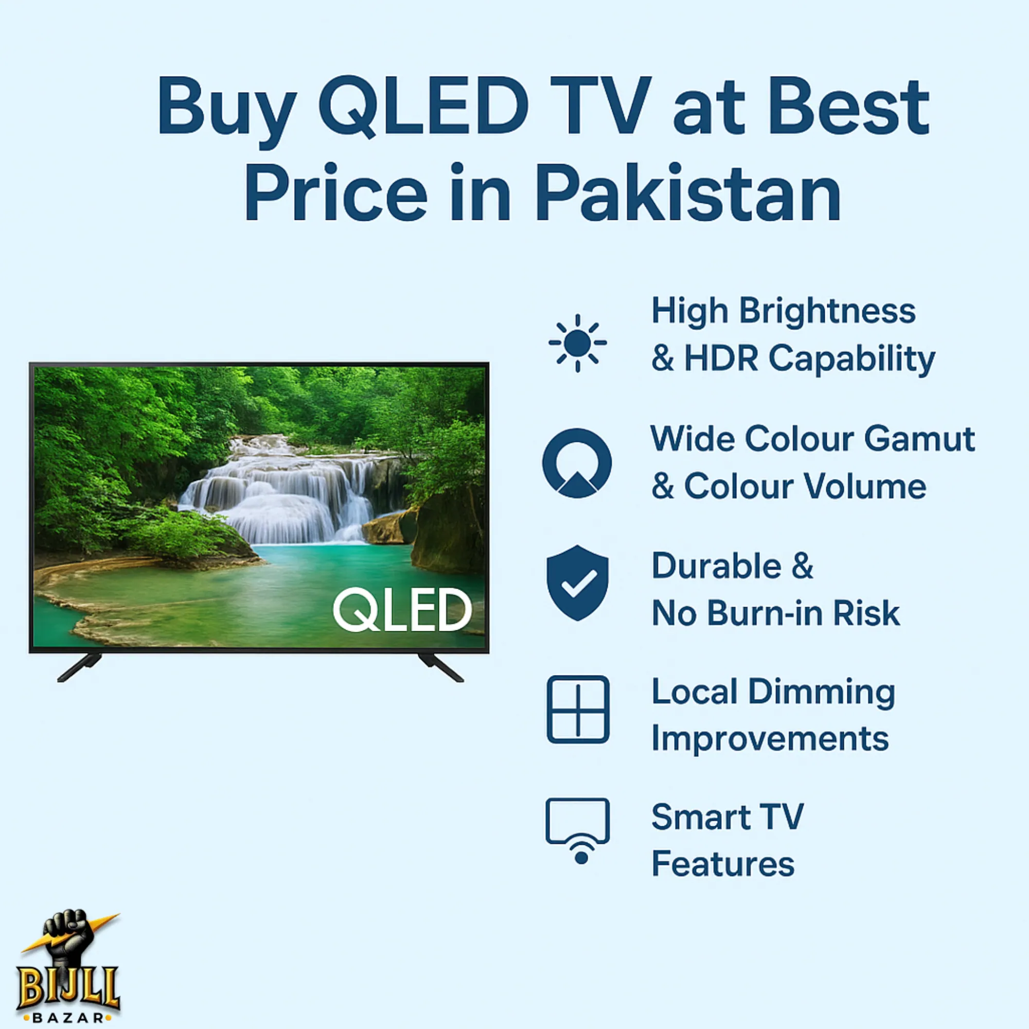 QLED TV Price in Lahore 2025