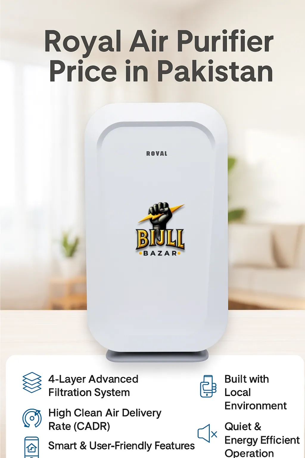 Royal Air Purifier Price in Pakistan