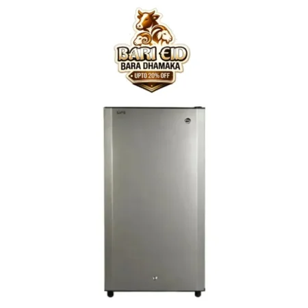 PEL Refrigerator PRLP-1400 Life Pro Brushed Metallic Grey