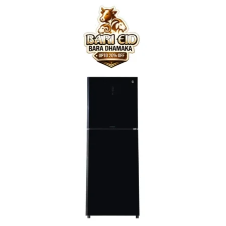 PEL Refrigerator PRDTGD-6360 Digitron INV Silver Black