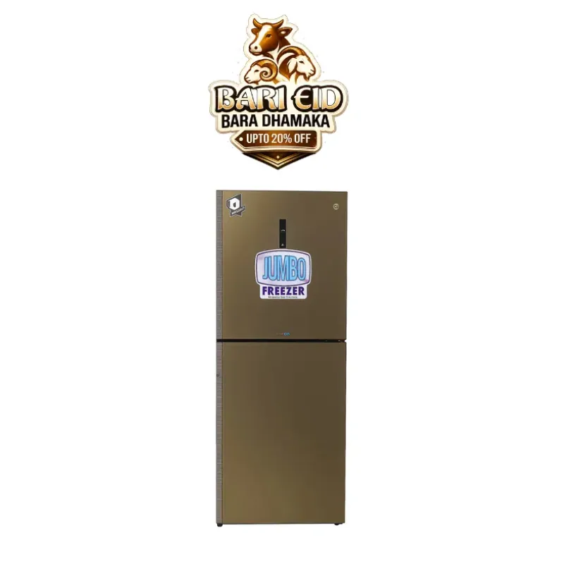 PEL Refrigerator PRDTGD-6460 Digitron INV Silver Grey PEL Refrigerator PRDTGD-6460 Digitron INV Silver Grey
