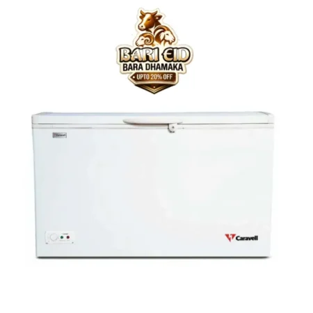 Caravell Single Door Deep Freezer CDF-425 15 CFT HD Regular Series