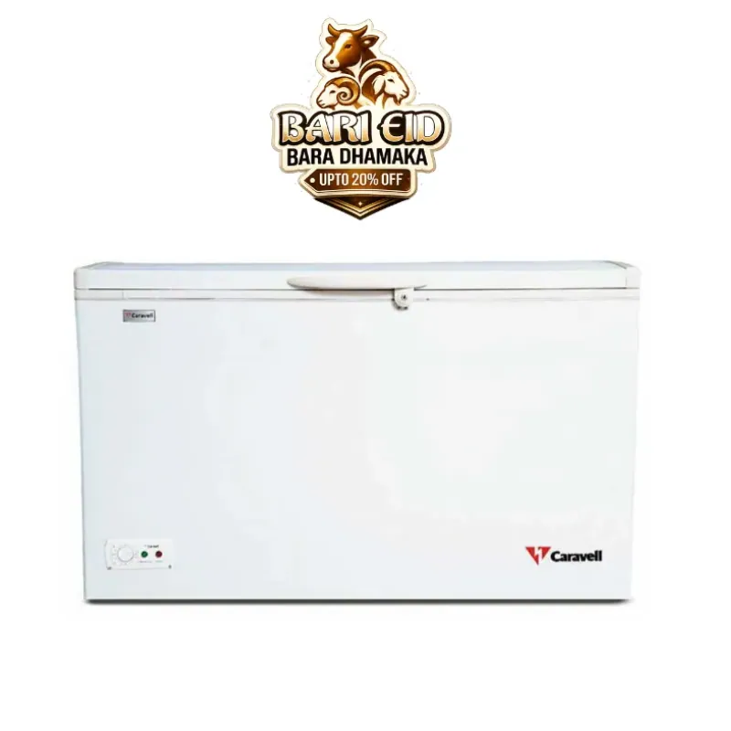 Caravell Single Door Deep Freezer CDF-425 15 CFT HD Regular Series