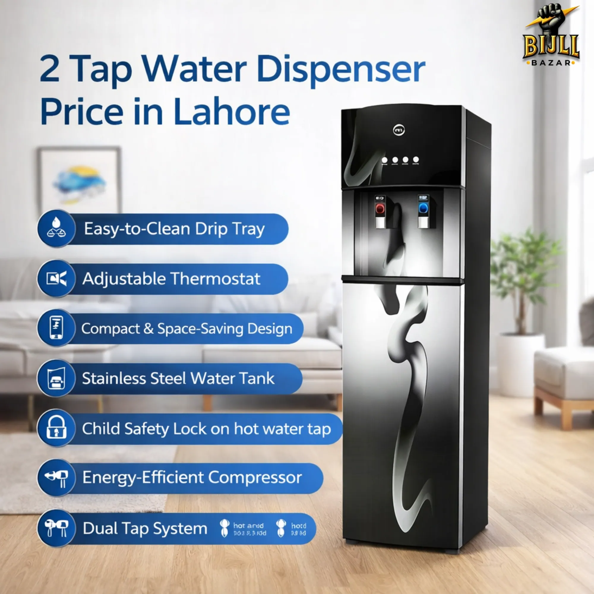 Water Dispenser Price in Lahore 2026