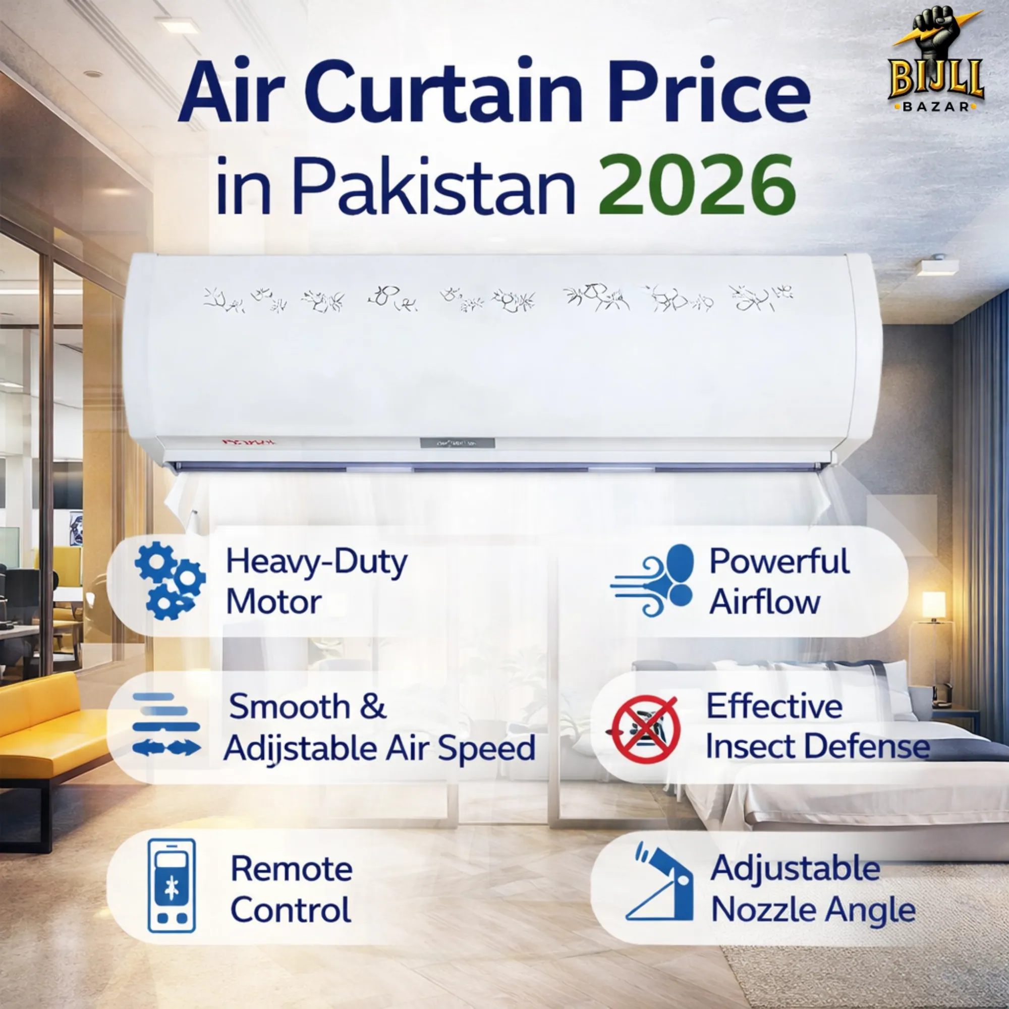 Air Curtain Price in Pakistan 2026