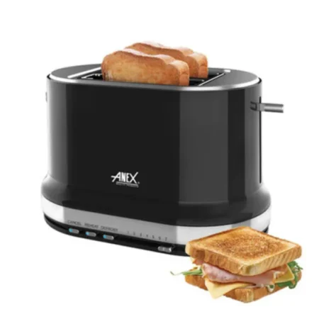 Anex AG-3006 Deluxe 2 Slice Toaster