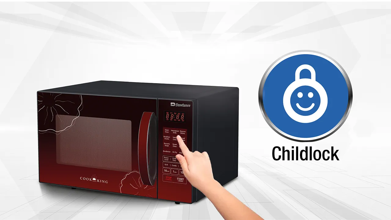 Dawlance 28 Liter MWO DW-128G Grilling Microwave Oven