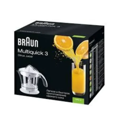 Braun Citrus Press MPZ-9 MN