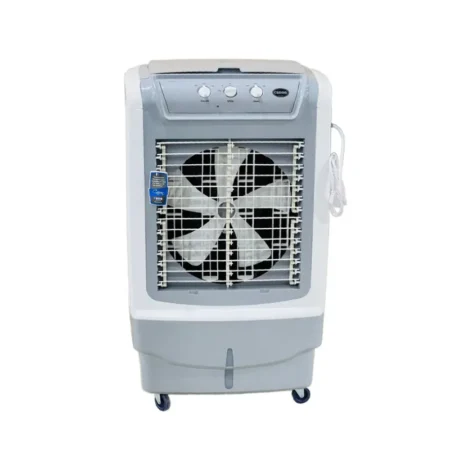 Canon Room Air Cooler CA-4700 60 Liter - Virgin Plastic Body - 3 Speed - 4 Jumbo Size Bottles - 18" Blade Size - 2" Honeycomb Size
