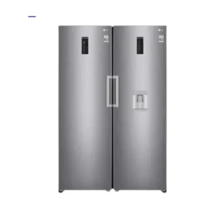 LG Side By Side Refrigerator (Pigeon Pair) (FRI+FRE) F411+B414 IMP