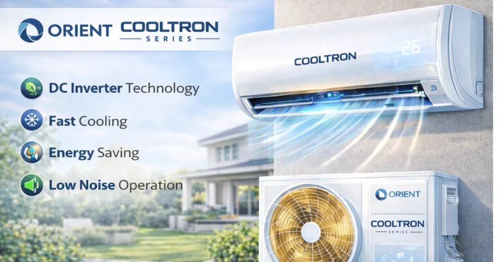 Orient Cooltron Series Air Conditioners