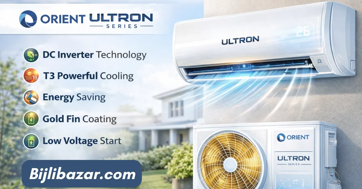 Orient Ultron Series AC: The Smart Choice (2026)