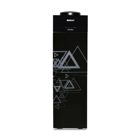 Orient Water Dispenser Crystal 3 Triangle Black