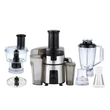 Philips 13-in-1 Food Factory (Model 2024) – 1000W Juicer, Blender, Chopper & Grinder