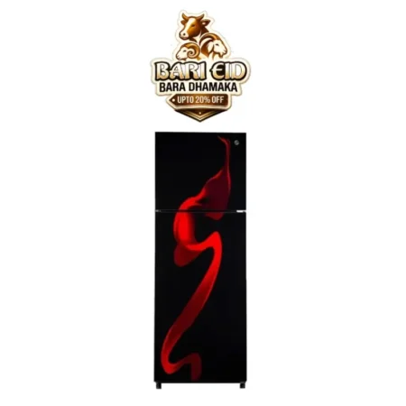PEL Refrigerator PRGD-1400 Red Blaze