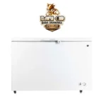 PEL Single Door Deep Freezer PDIN70-130 Inverter Off White