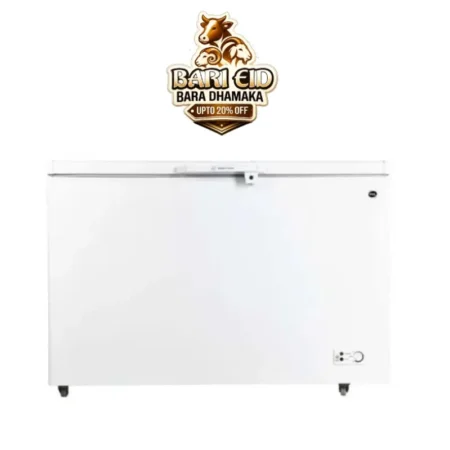 PEL Single Door Deep Freezer PDIN70-130 Inverter Off White