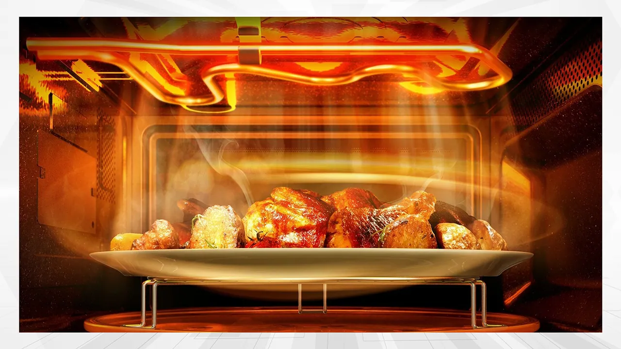 Dawlance 28 Liter MWO DW-128G Grilling Microwave Oven