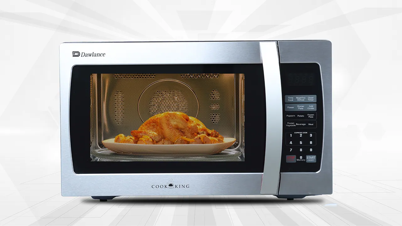 Dawlance 28 Liter MWO DW-128G Grilling Microwave Oven