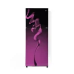 PEL Refrigerator PRGD-2550 Purple Blaze