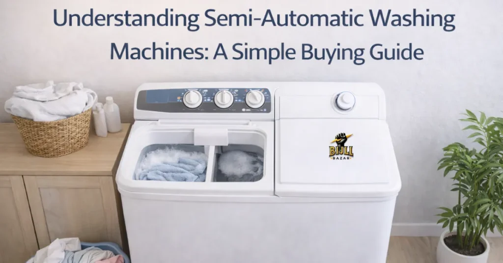 2026 Complete Guide to Semi-Automatic Washing Machines