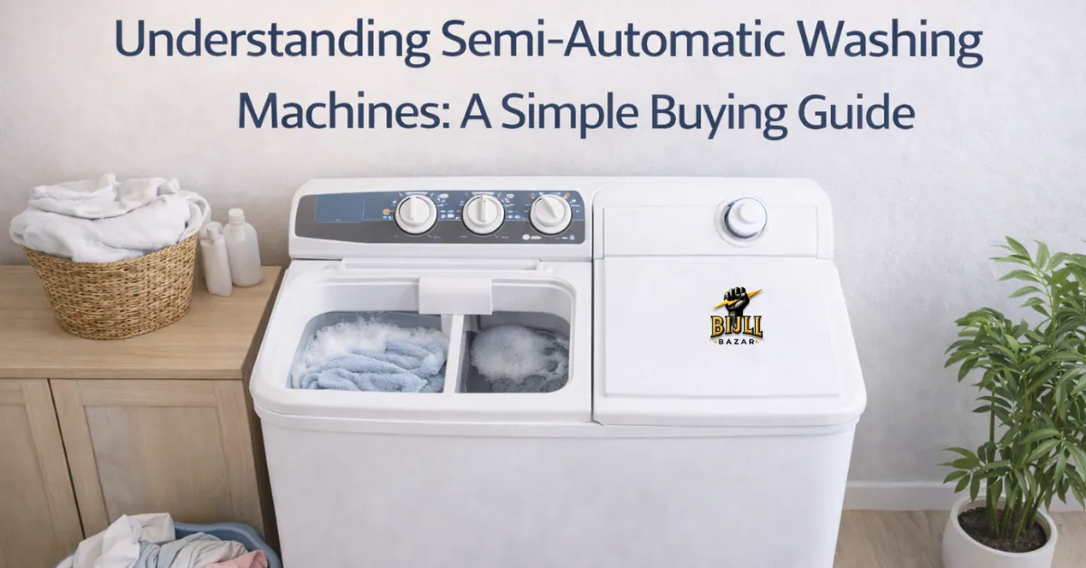 2026 Complete Guide to Semi-Automatic Washing Machines
