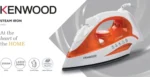 Kenwood Steam Iron STP50 - 2100W - 300 ml - Ceramic Soleplate