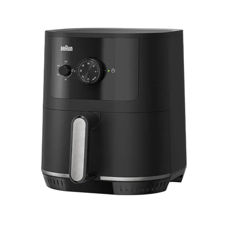 Braun MultiFry 3 Air Fryer HF3000 Black 4.3 Liter Braun MultiFry 3 Air Fryer HF3000 Black 4.3 Liter