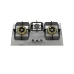 Canon Kitchen Hob CA-219 3-BUR SS (Without Safety)